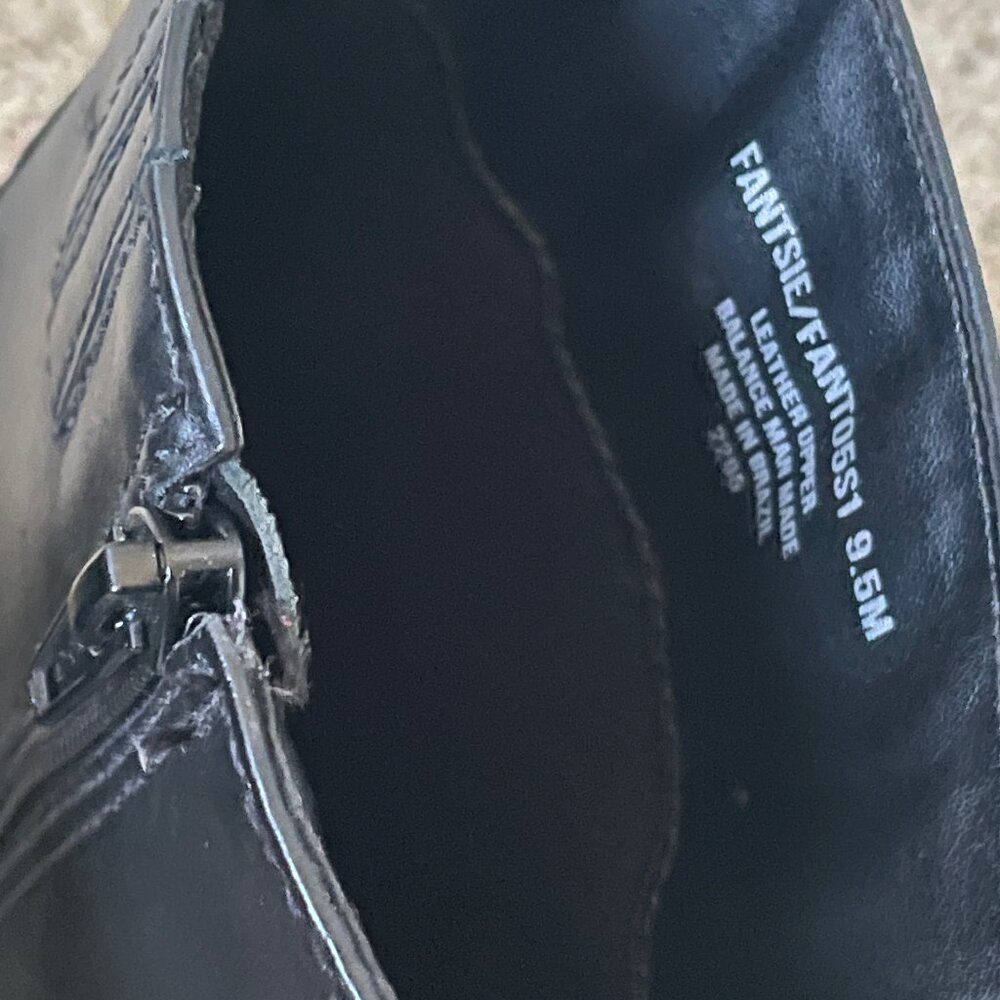 Square Toe Platform Boots - image 8